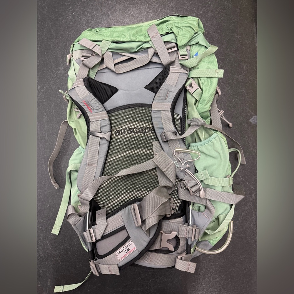 Osprey Ariel 75 Sage Green Backpack - Picture 2 of 2